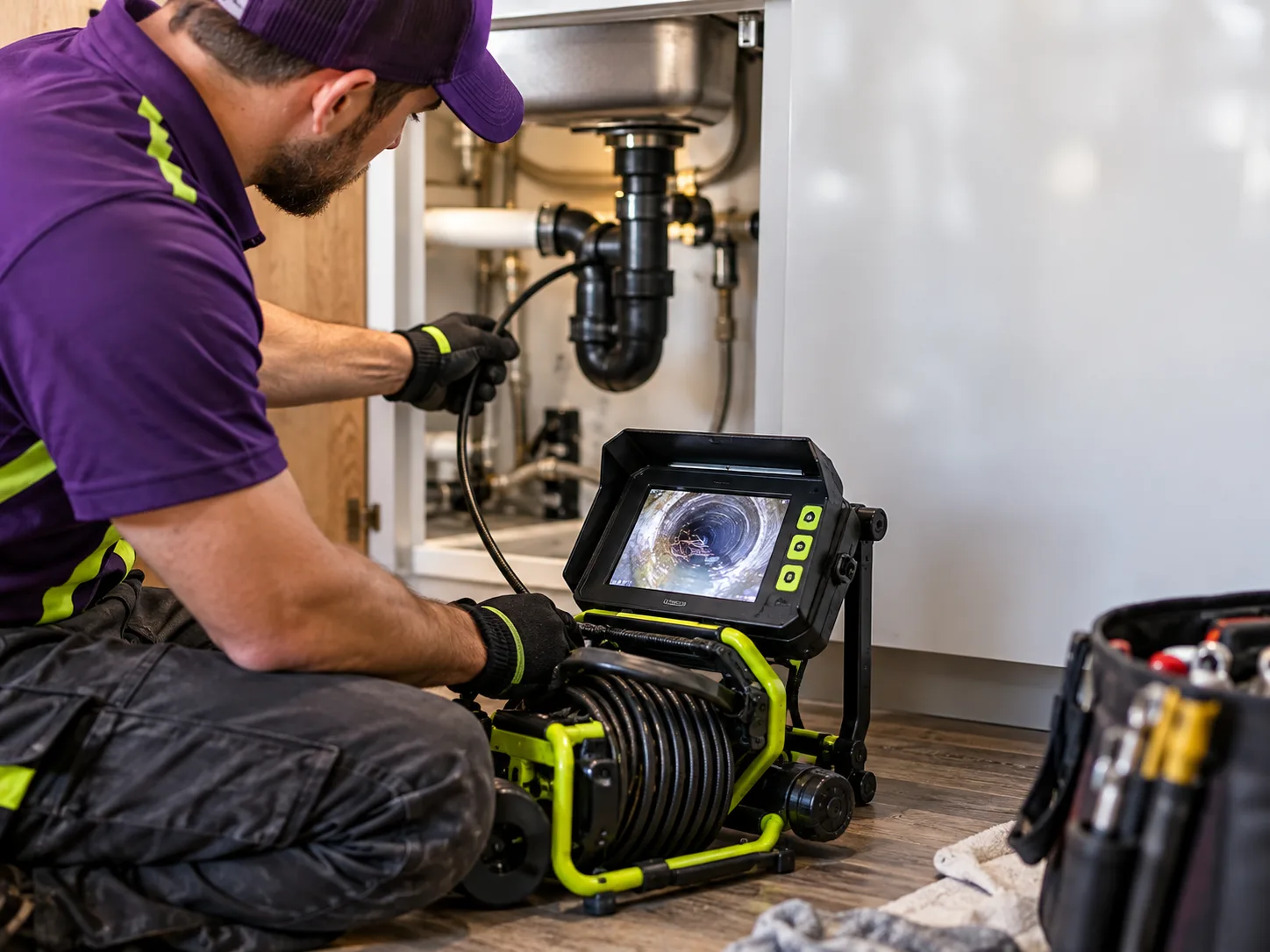 Drain Cleaning company in Collins, WI